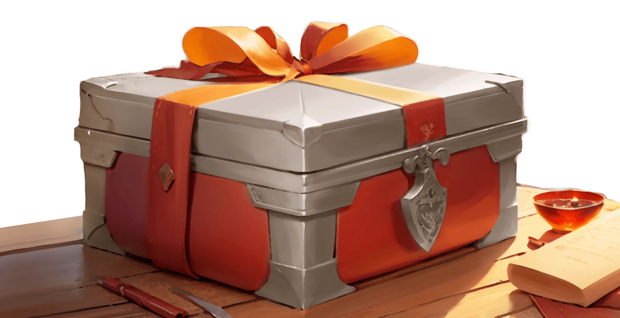 Casinia gift box artwork