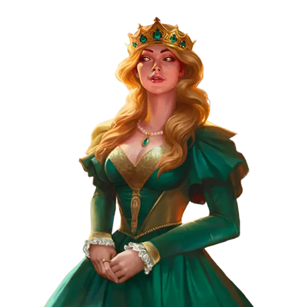 Casinia queen character
