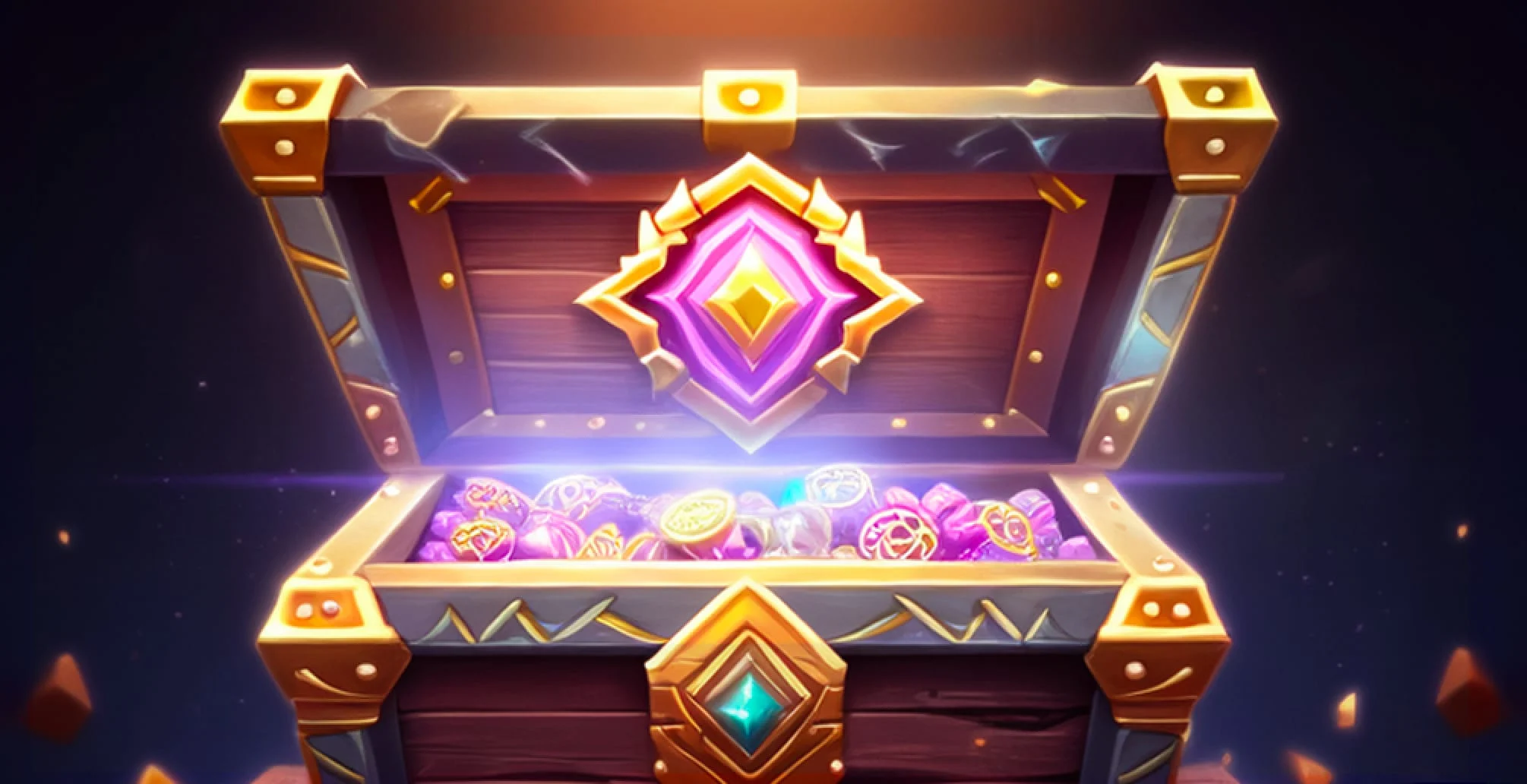 Casinia Coins rewards artwork