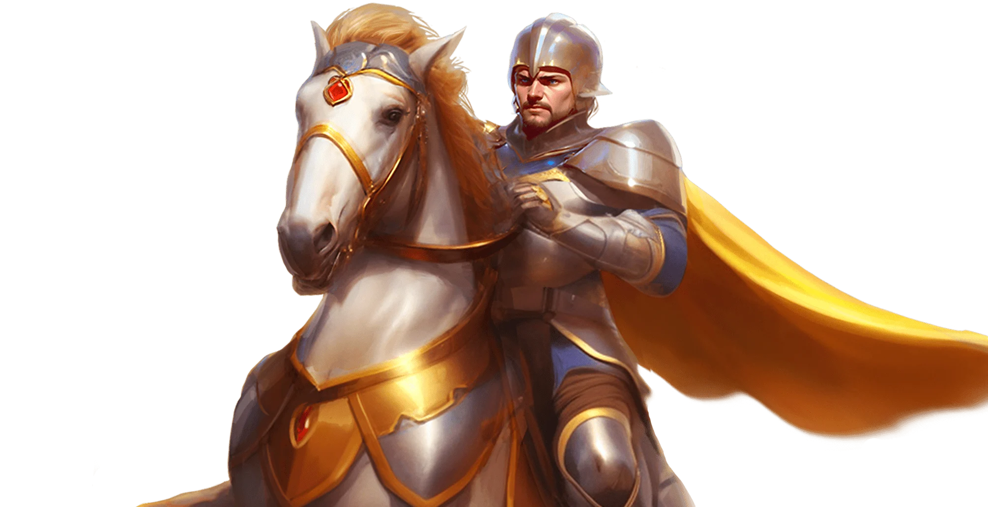 Casinia armoured knight artwork